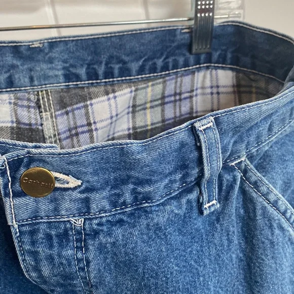 Vintage 90’s Carhartt lined denim - Picture 4 of 13